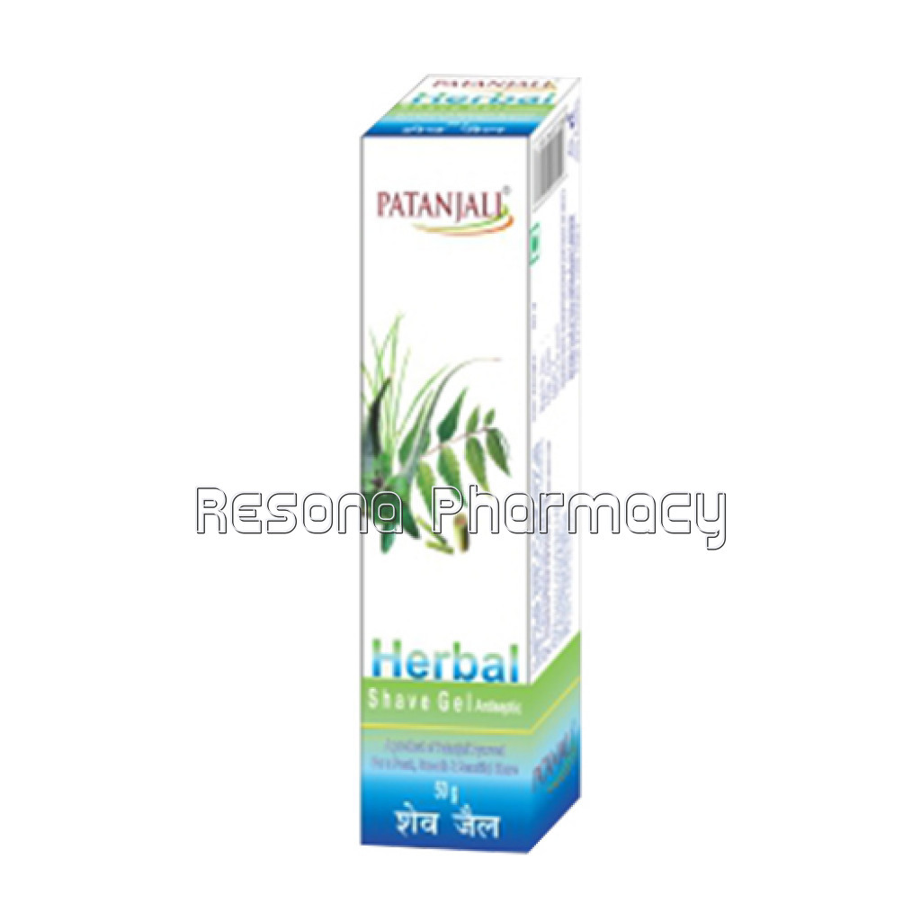Patanjali Shave Gel 50 Gm
