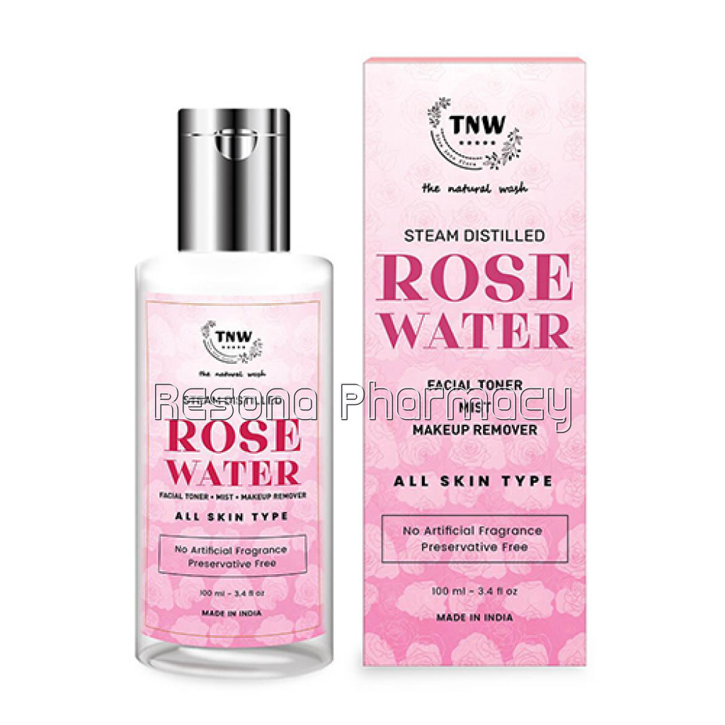 Steam Distilled Pure Rose Water   (Free From Artificial Fragrance and Alcohol) 100Ml