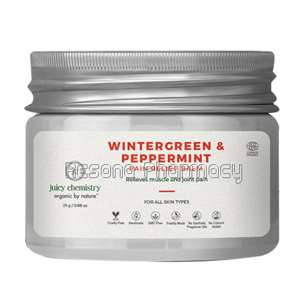 Wintergreen And Peppermint Pain Relief Balm