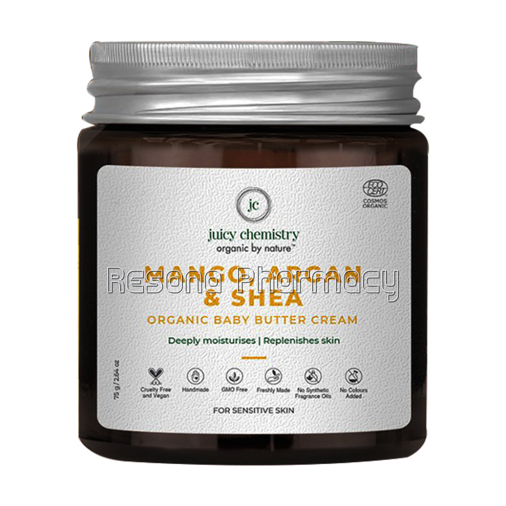 Mango, Argan And Shea Baby Butter Cream