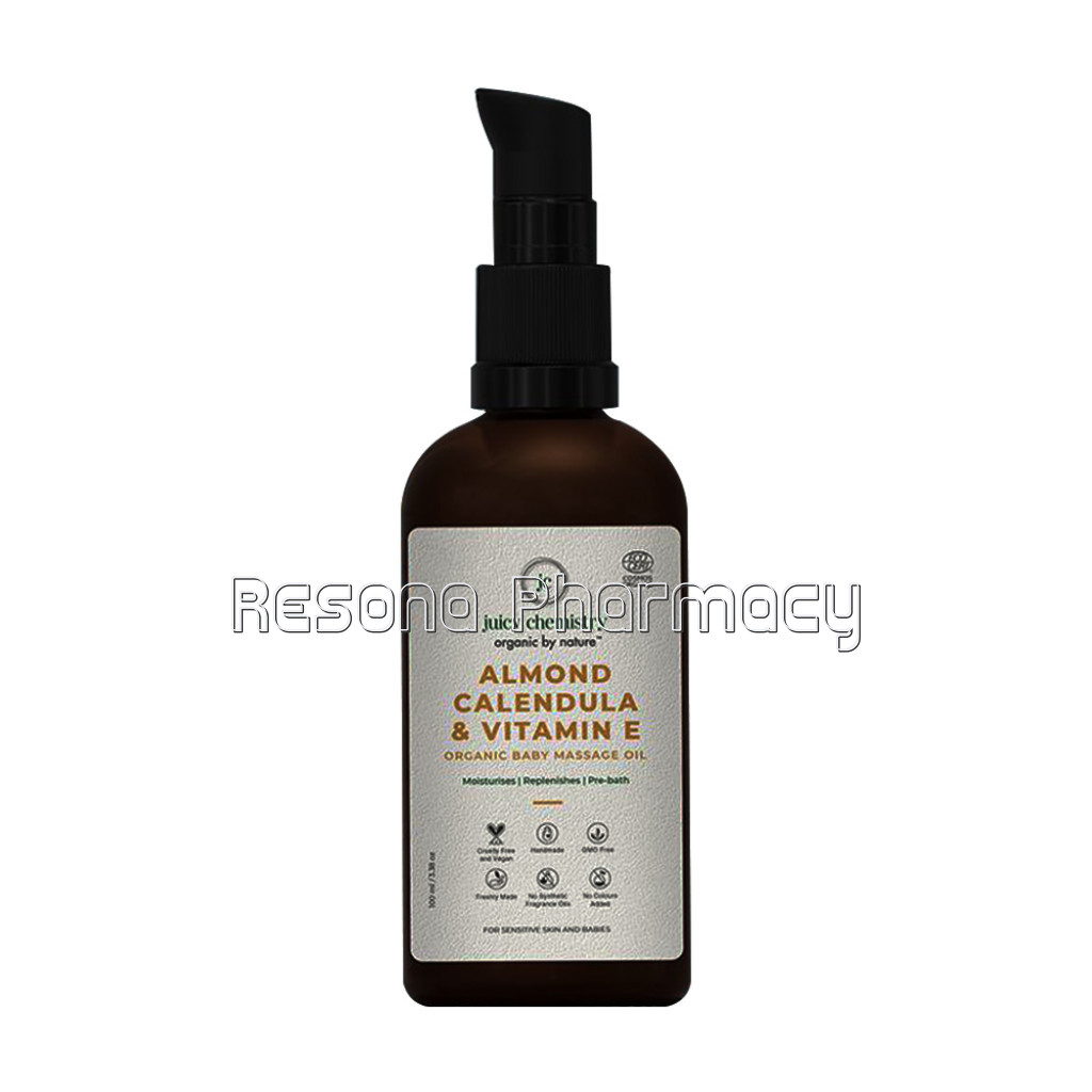 Almond, Calendula and Vitamin E Massage Oil