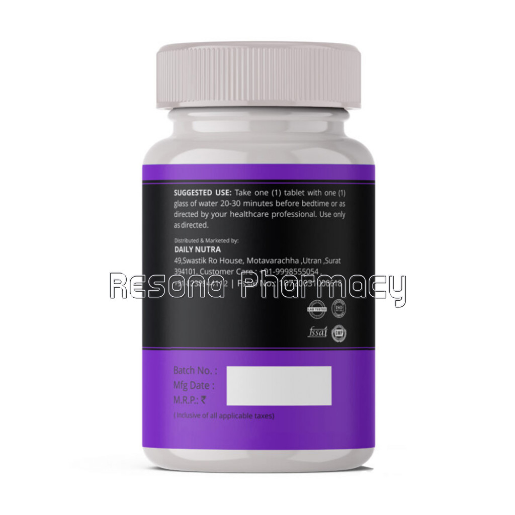 Upgevit Melatonin Supplement For Fast Dissolve Tablets, Helps You Fall Asleep Faster, Stay Asleep Longer, Smooth Sleep Easy To Take, Dissolves In Mouth, Faster Absorption, Maximum Strength, 10Mg – 120 Tablets