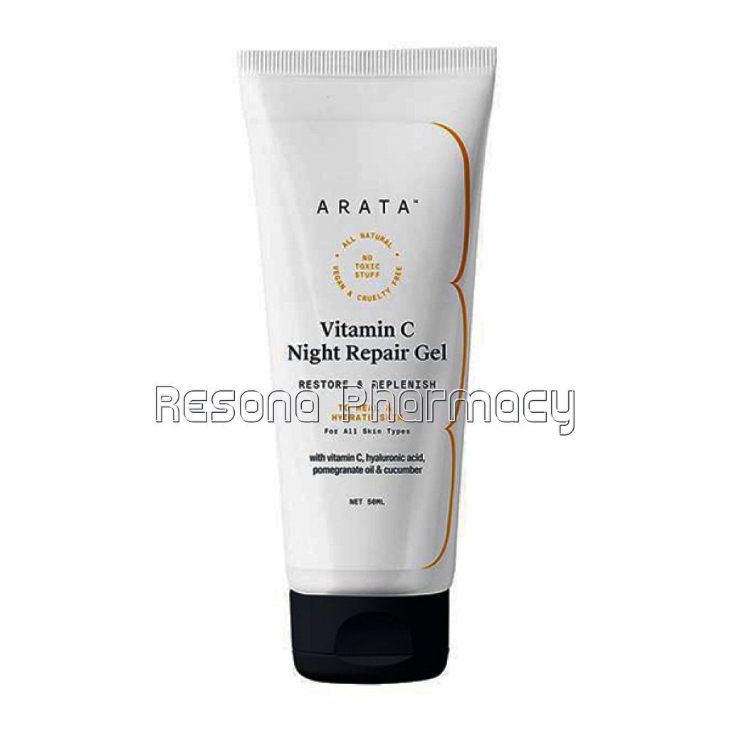 Arata Vitamin C Night Repair Gel