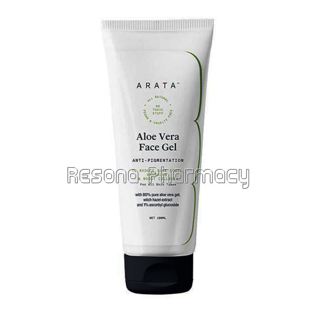 Arata Aloe Vera Face Gel