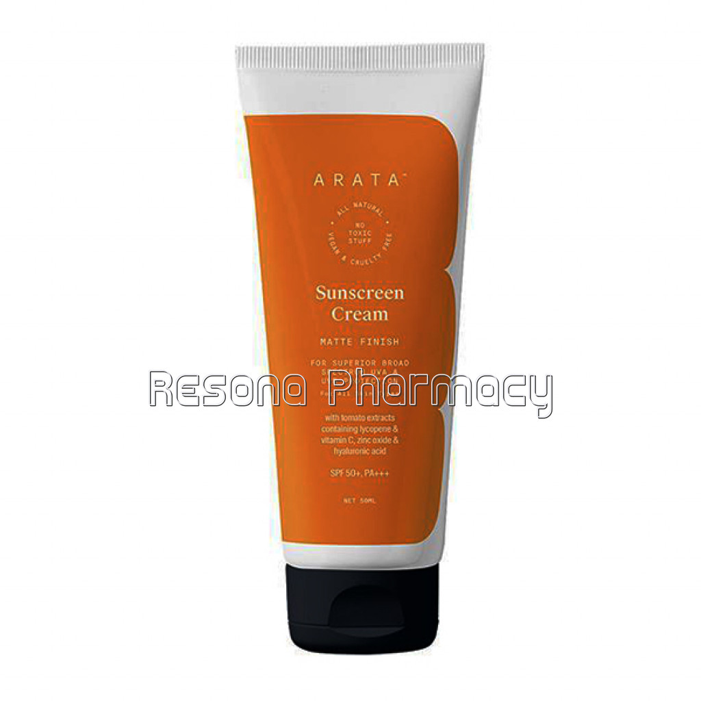 Arata Sunscreen Cream
