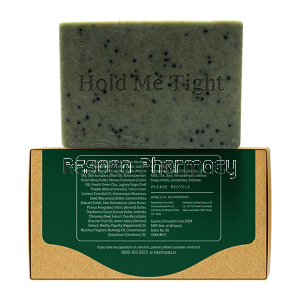 Arata Super Scrub Soap Bar
