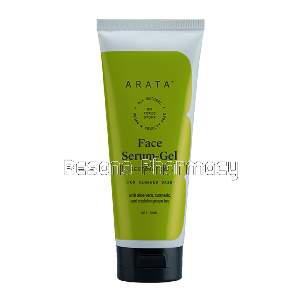 Arata Face Serum Gel