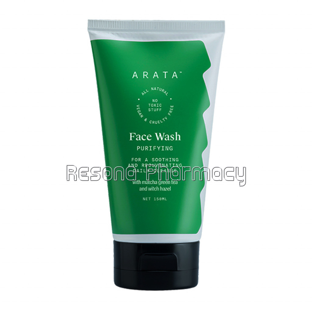 Arata Purifying Face Wash