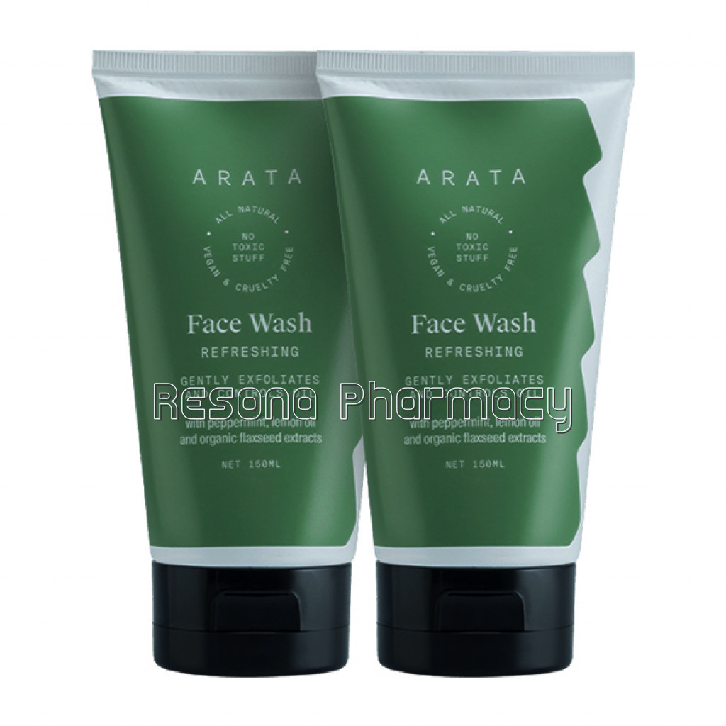 Arata Refreshing Face Wash (Pack Of 2)