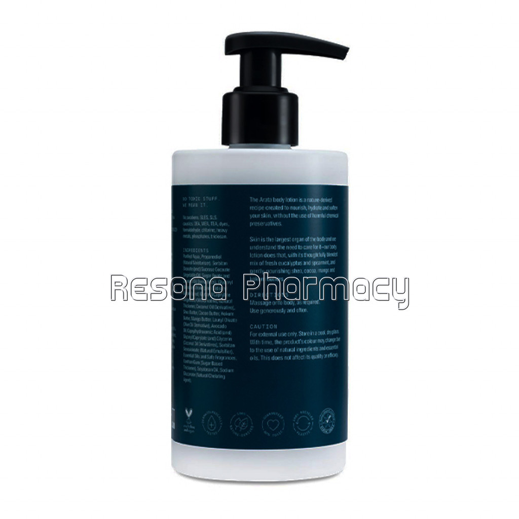 Arata Moisturising Body Lotion