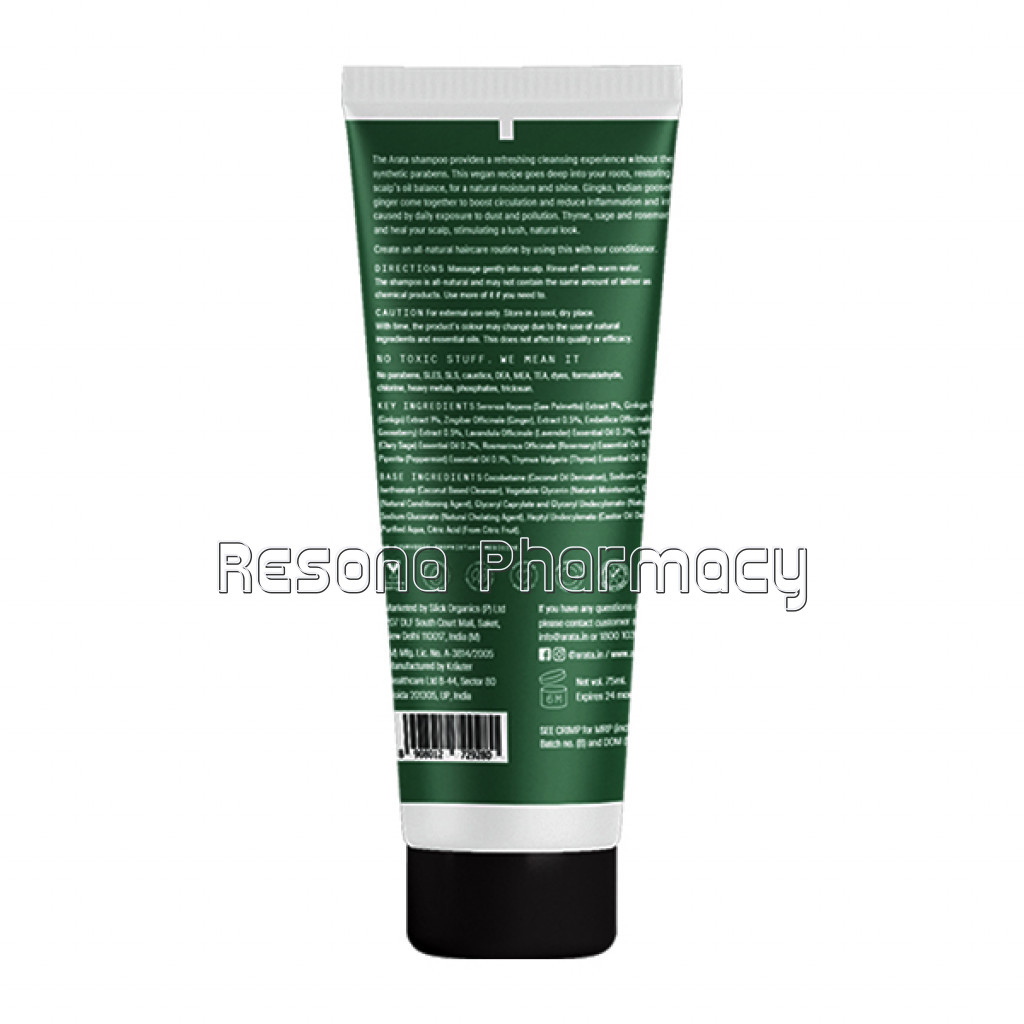 Arata Hydrating Shampoo 75Ml
