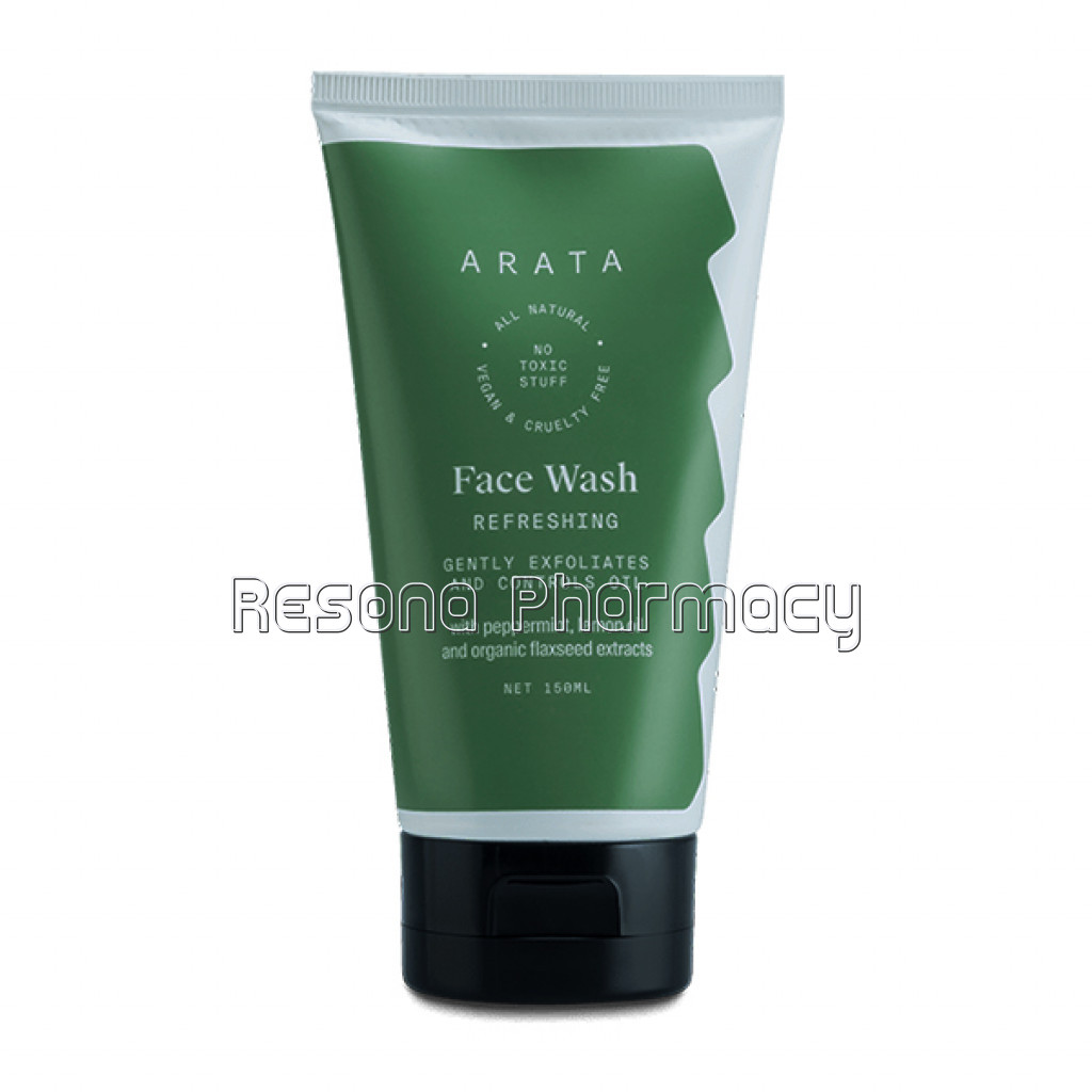 Arata Refreshing Face Wash