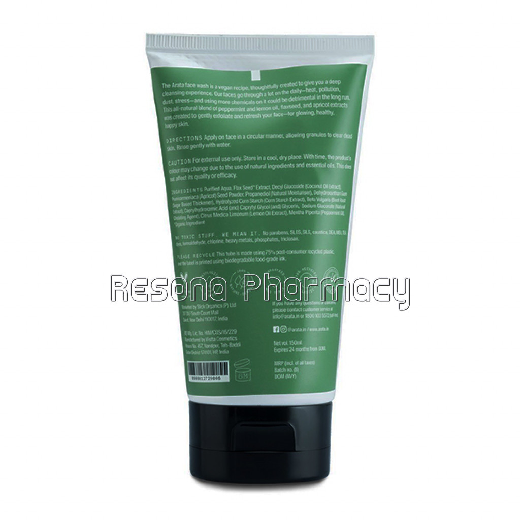 Arata Refreshing Face Wash