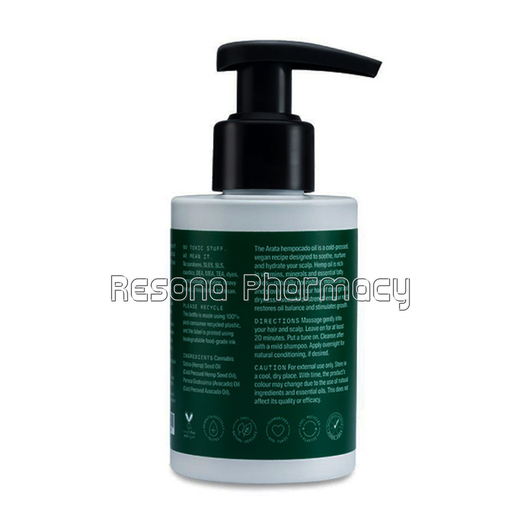Arata Nourishing Hempocado Oil