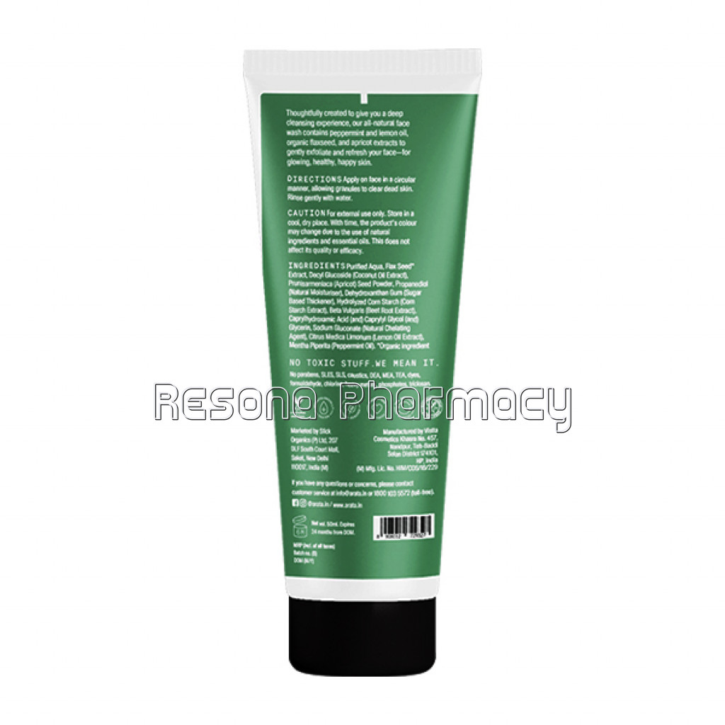 Arata Refreshing Face Wash 50Ml