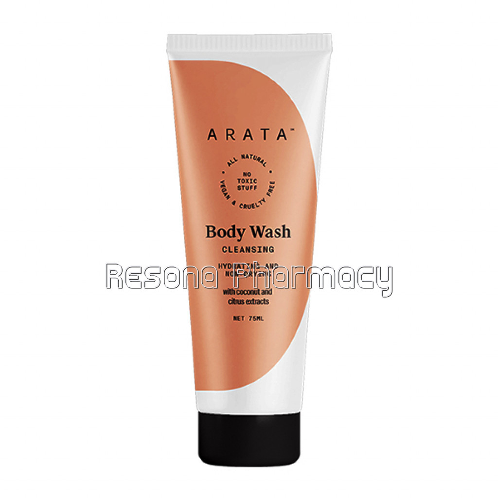 Arata Cleansing Body Wash 75Ml