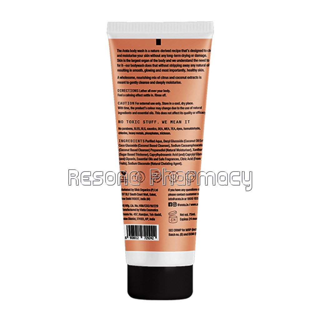 Arata Cleansing Body Wash 75Ml