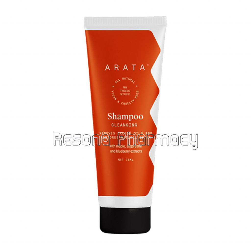 Arata Cleansing Shampoo 75Ml