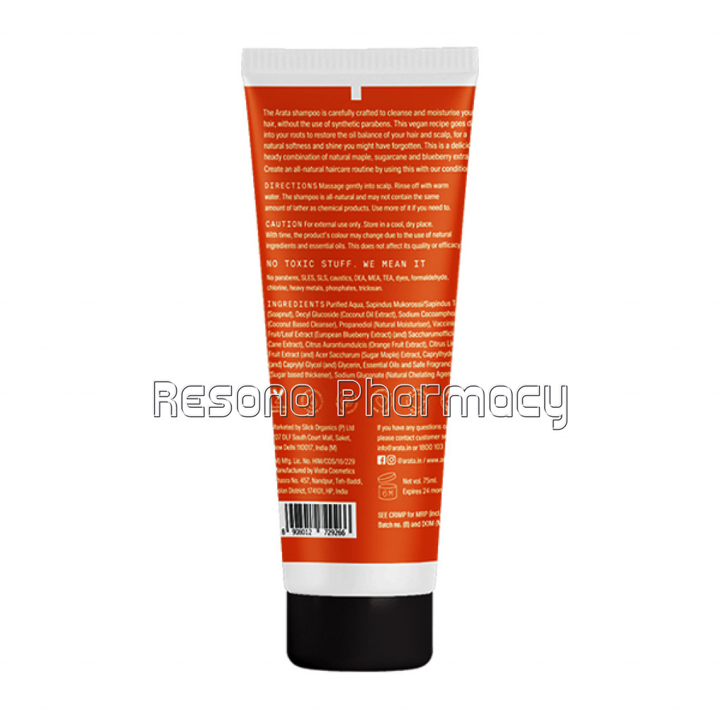 Arata Cleansing Shampoo 75Ml