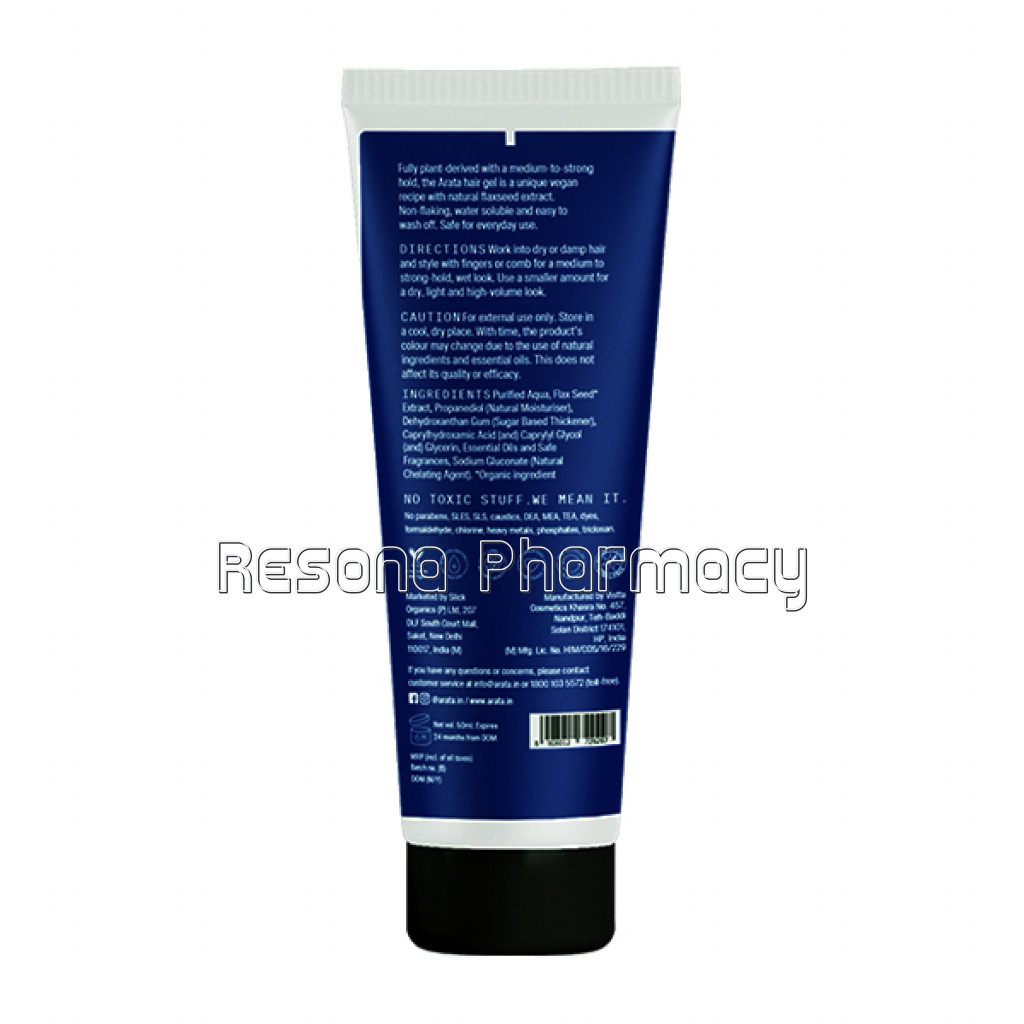 Arata Styling Hair Gel 50Ml