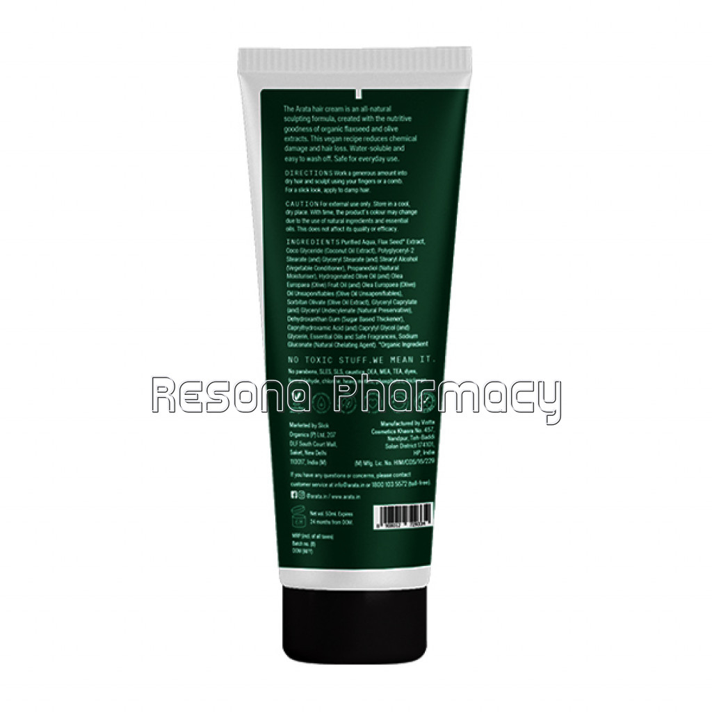 Arata Styling Hair Cream 50Ml