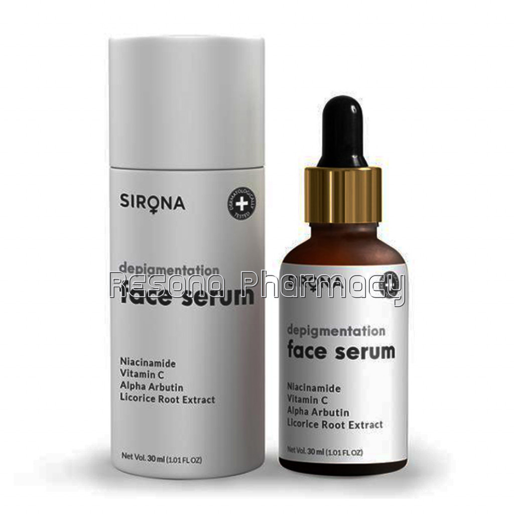 Sirona Depigmentation Face Serum  30Ml