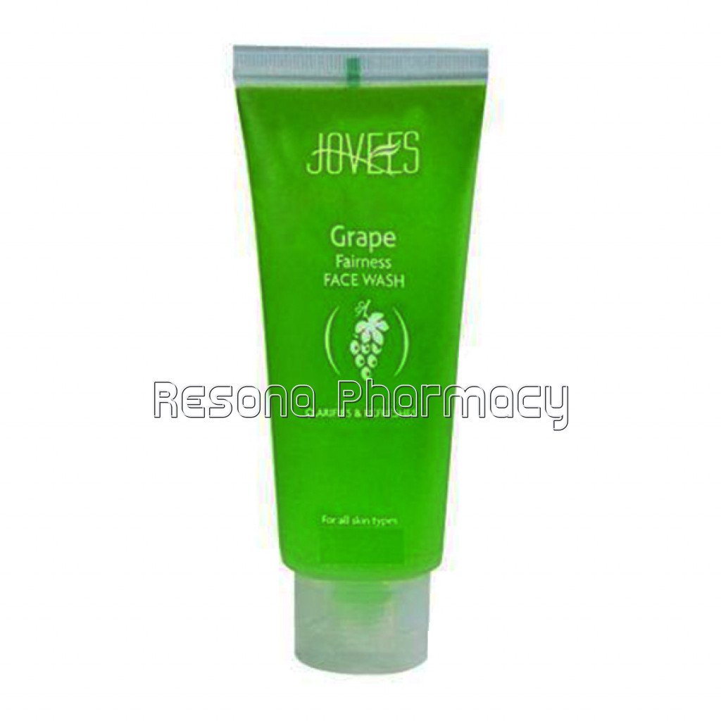 Grape Fairness Face Wash 50Ml