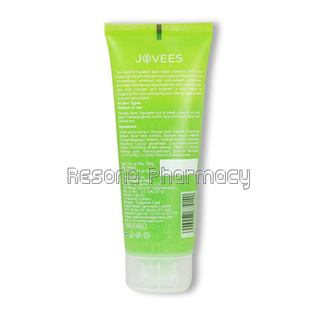 Grape Fairness Face Wash 120Ml
