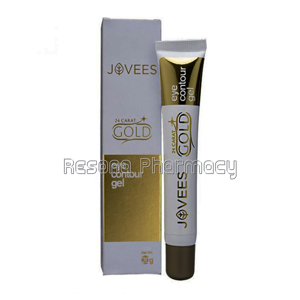 24K Gold Eye Contour Gel