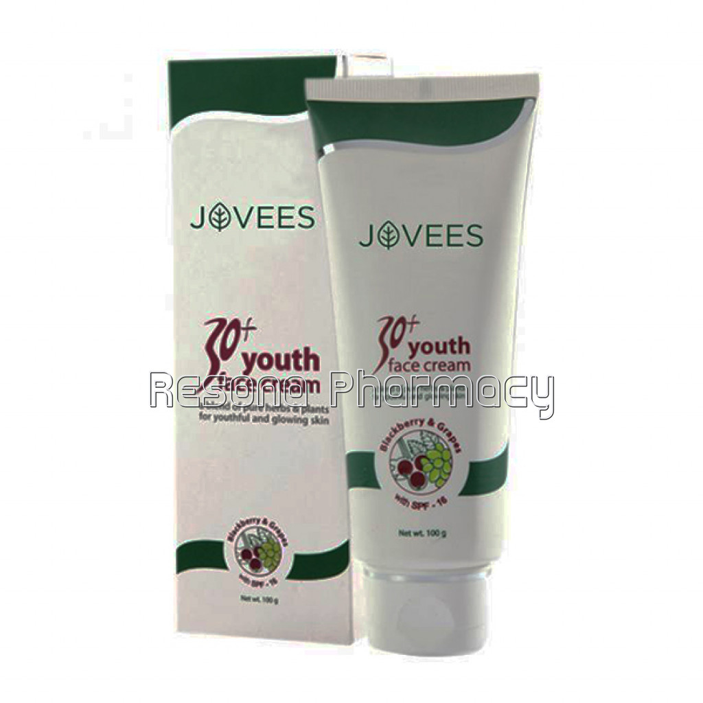 30Plus Youth Face Cream 100Gm