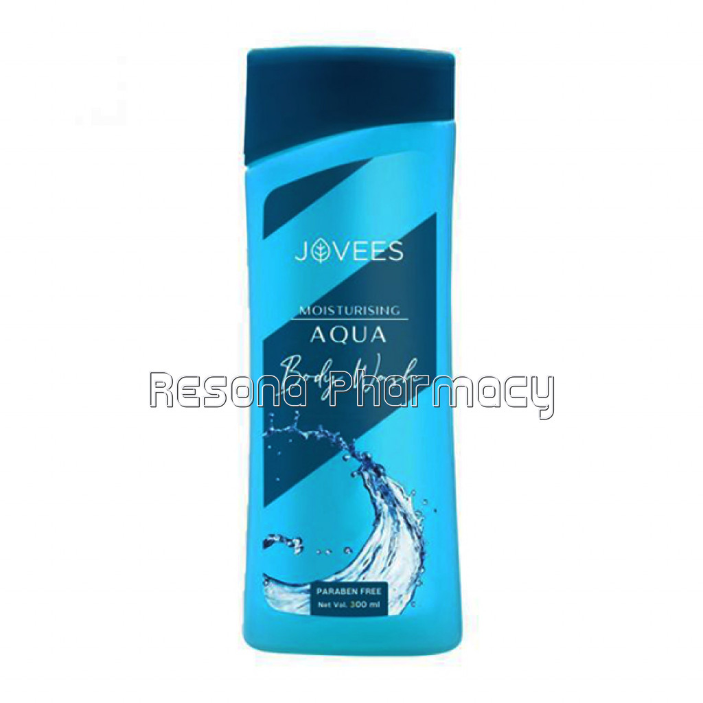 Aqua Moisturising Body Wash 300Ml