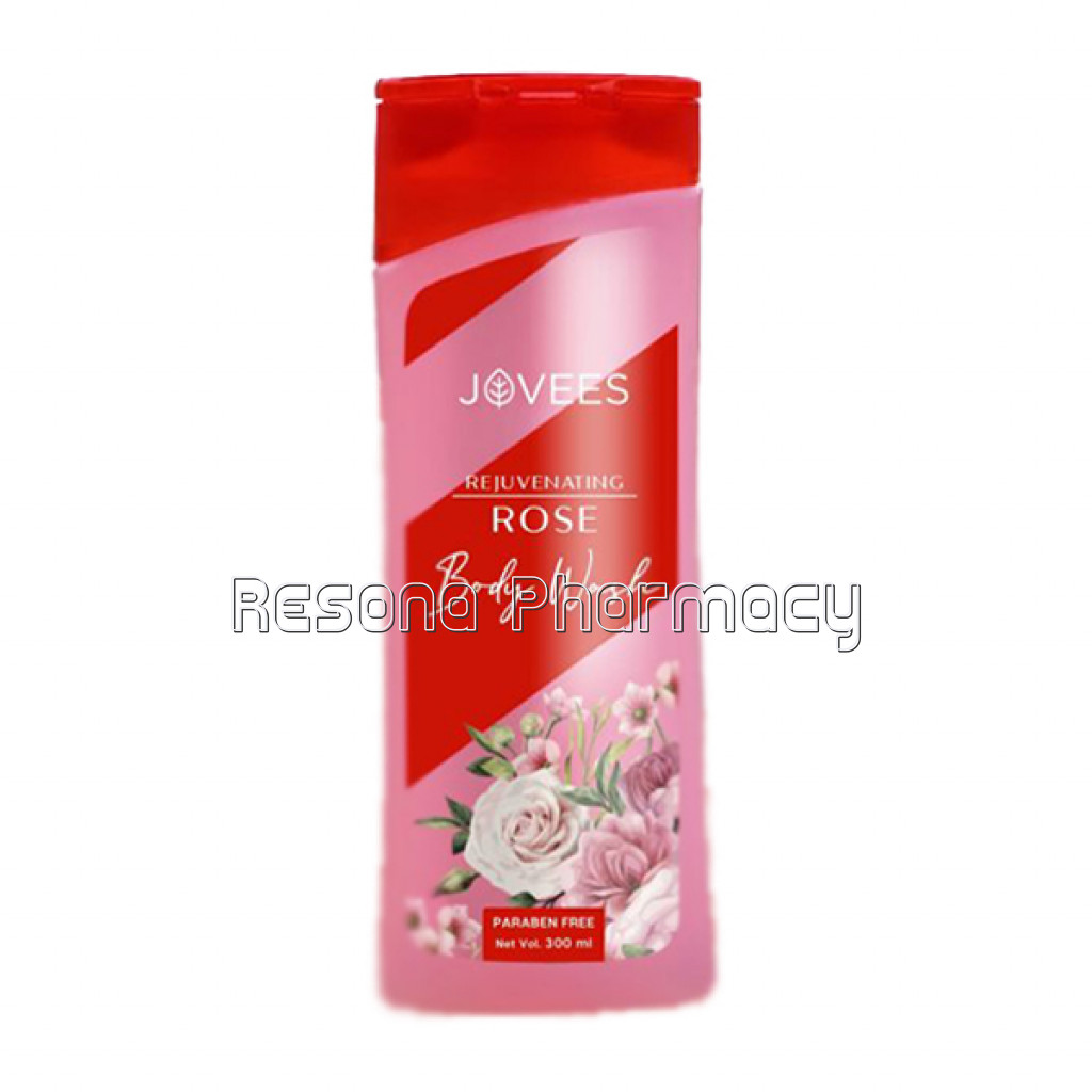 Rose Moisturising Body Wash 300Ml