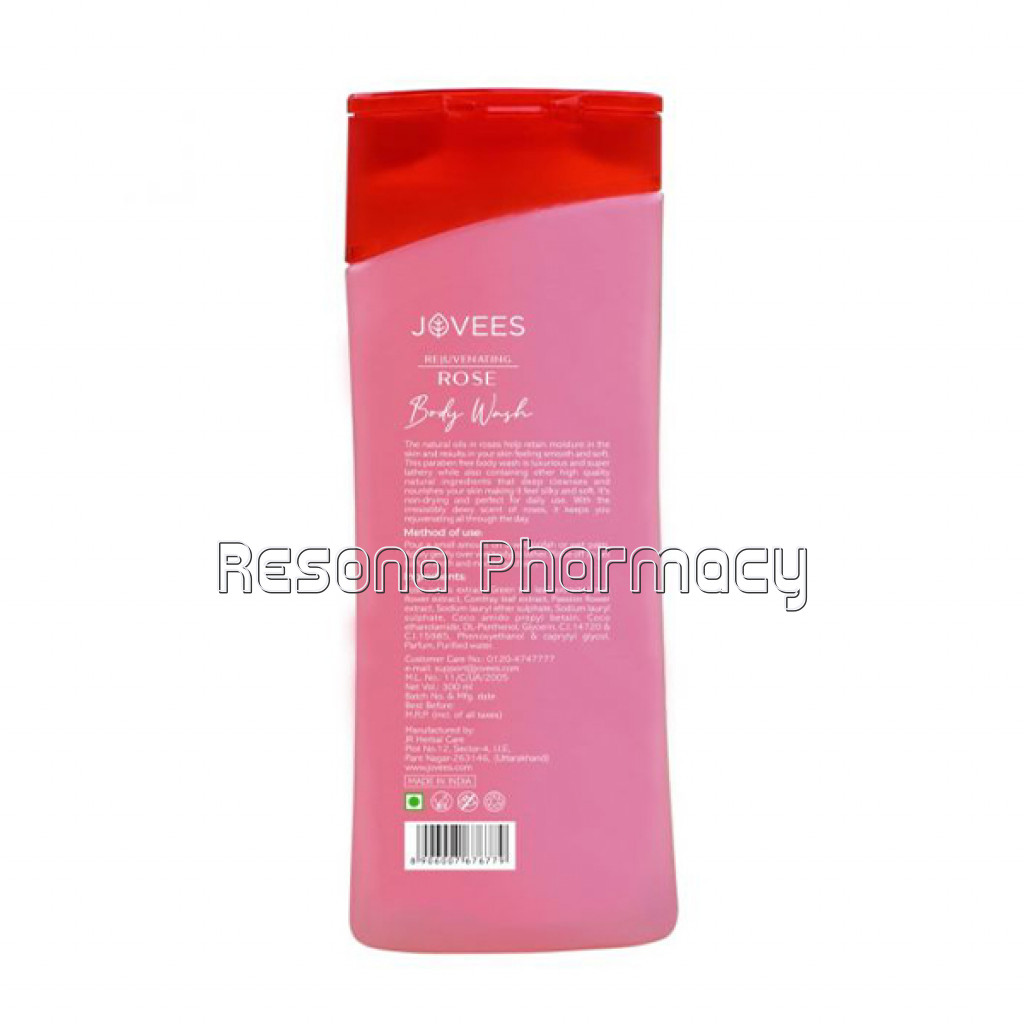 Rose Moisturising Body Wash 300Ml