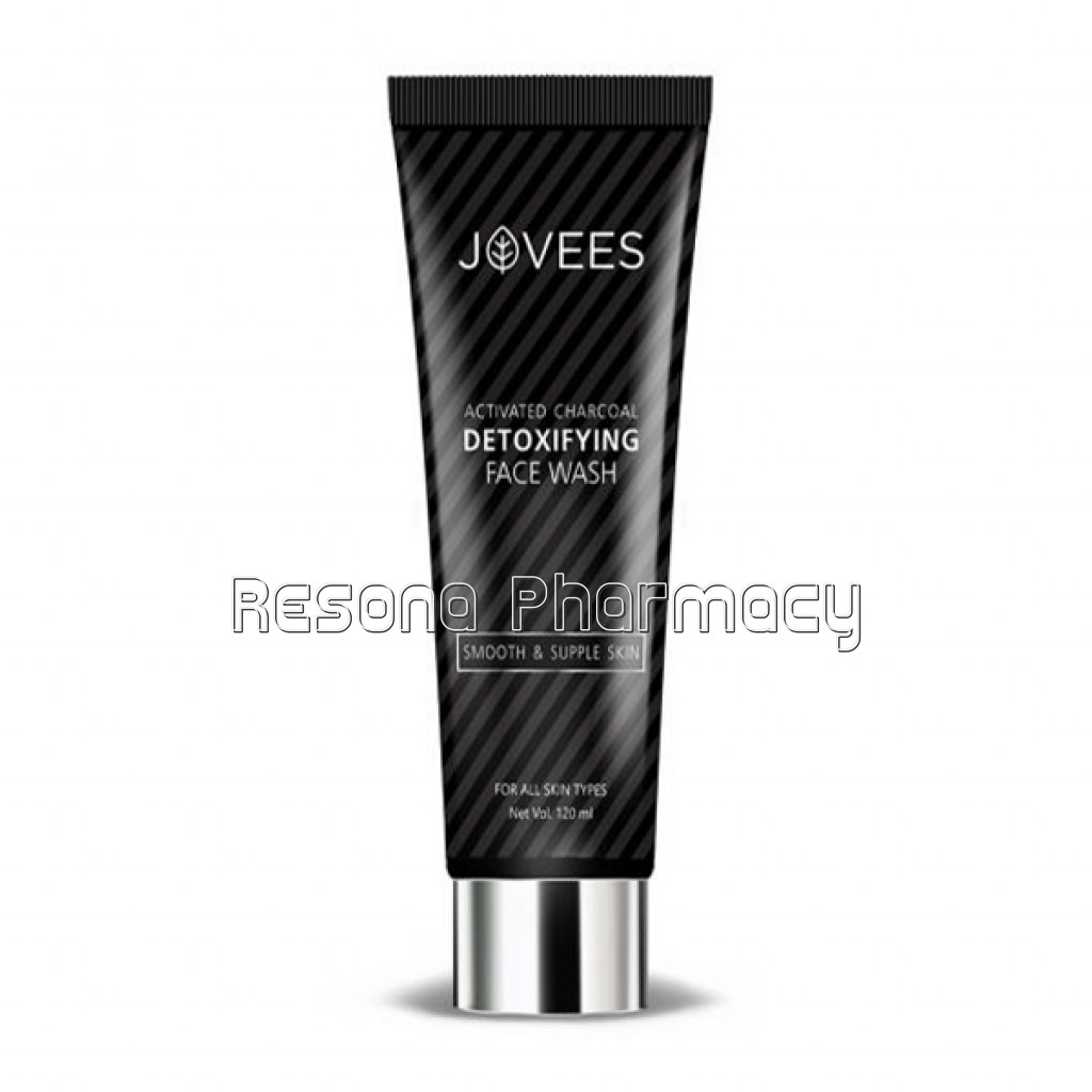 Activated Charcoal Detoxifying Face Wash 120Ml