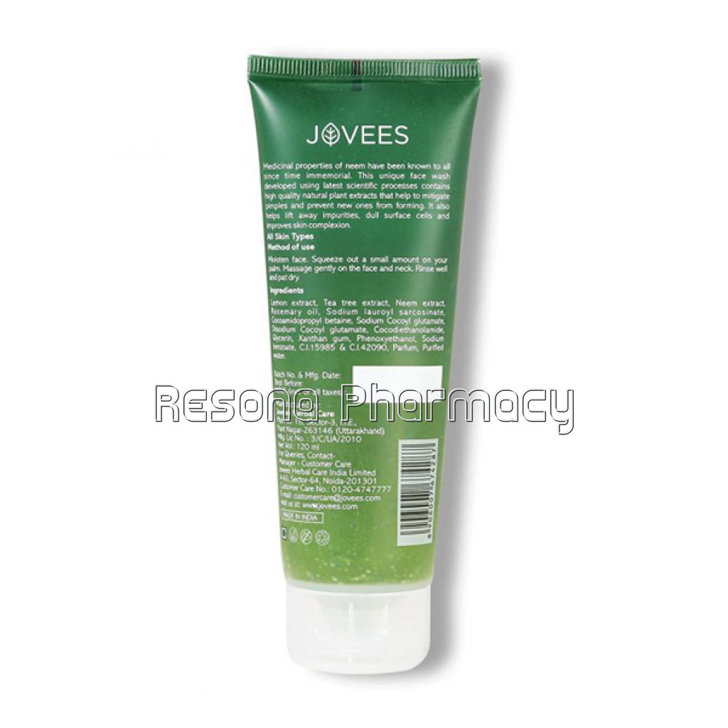 Neem Face Wash 120Ml