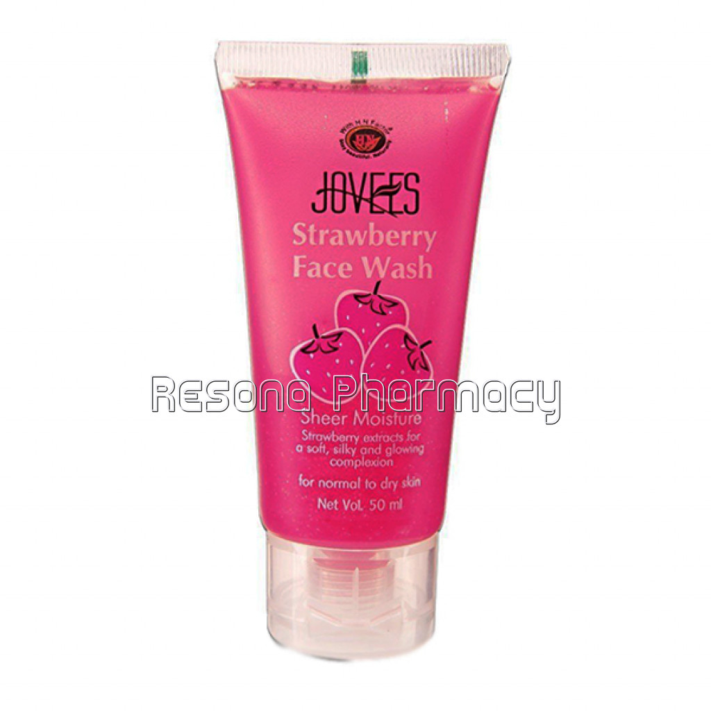 Strawberry Face Wash 50Ml