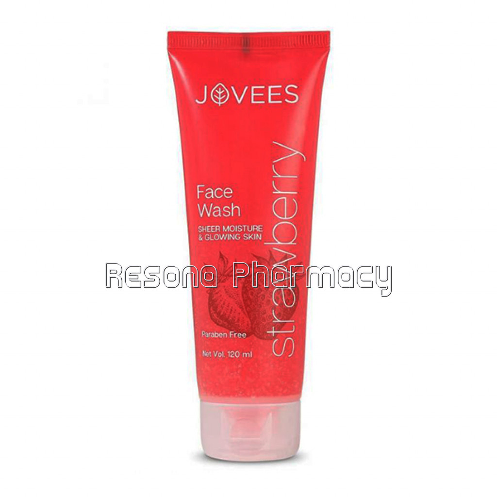 Strawberry Face Wash 120Ml