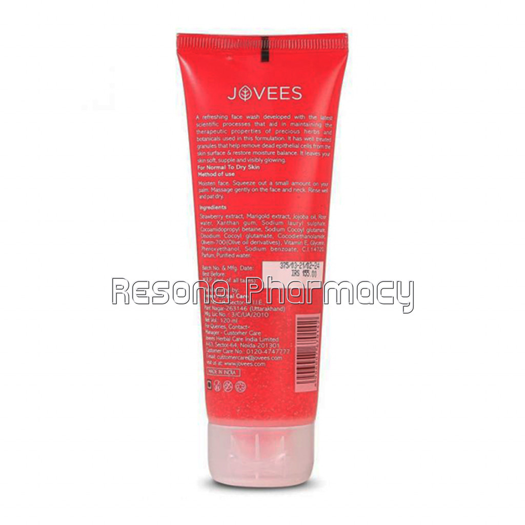 Strawberry Face Wash 120Ml