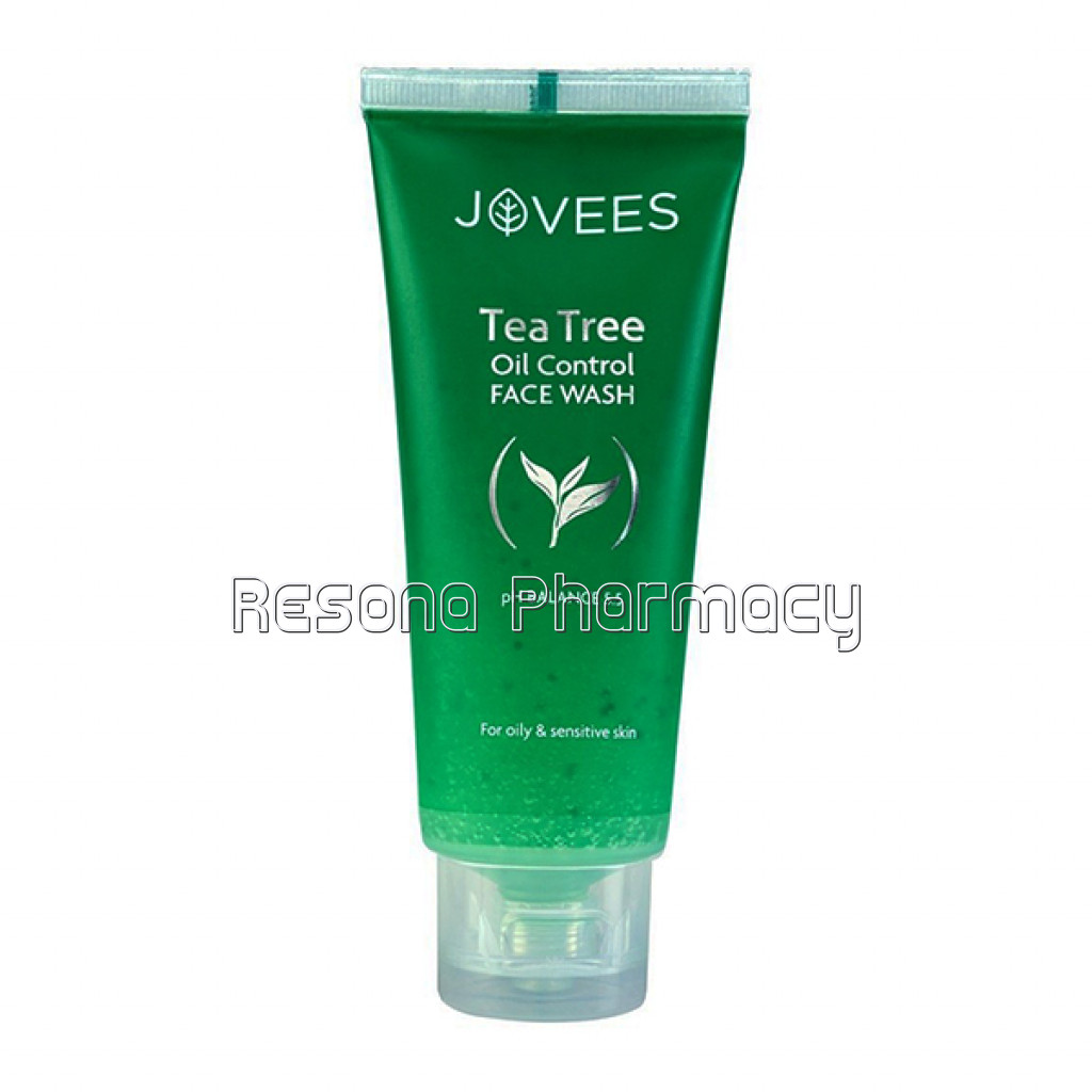 Tea Tree Oil Control Face Wash 50Ml