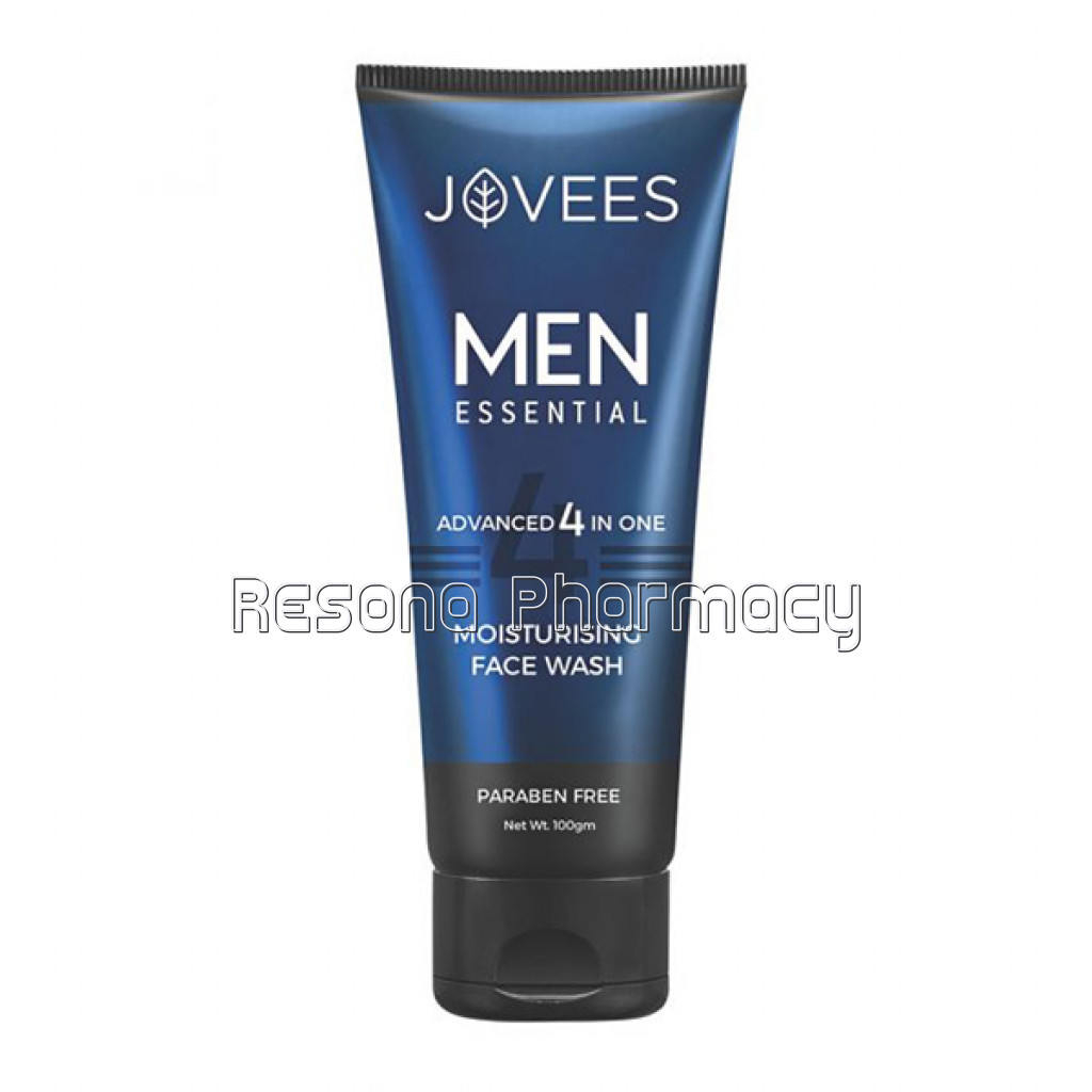 Men Moisturising Face Wash 100Ml