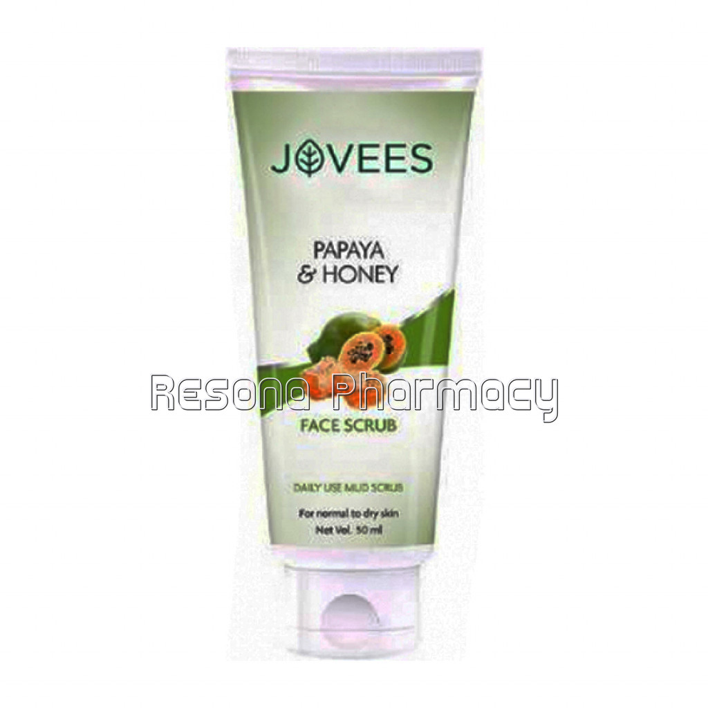 Papaya And Honey Mud Scrub 50Gm