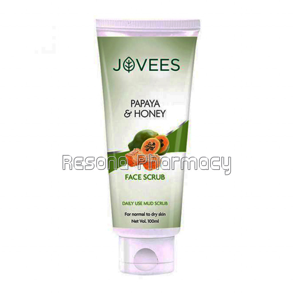 Papaya And Honey Mud Scrub 100Gm