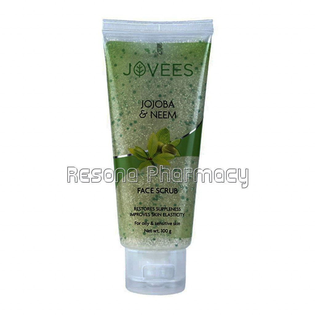 Jojoba And Wheatgerm Face Scrub 100Gm