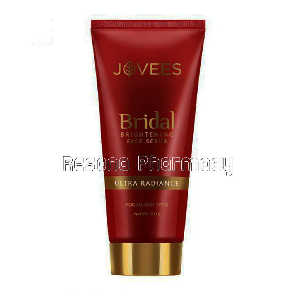 Bridal Brightening Face Scrub 100Gm