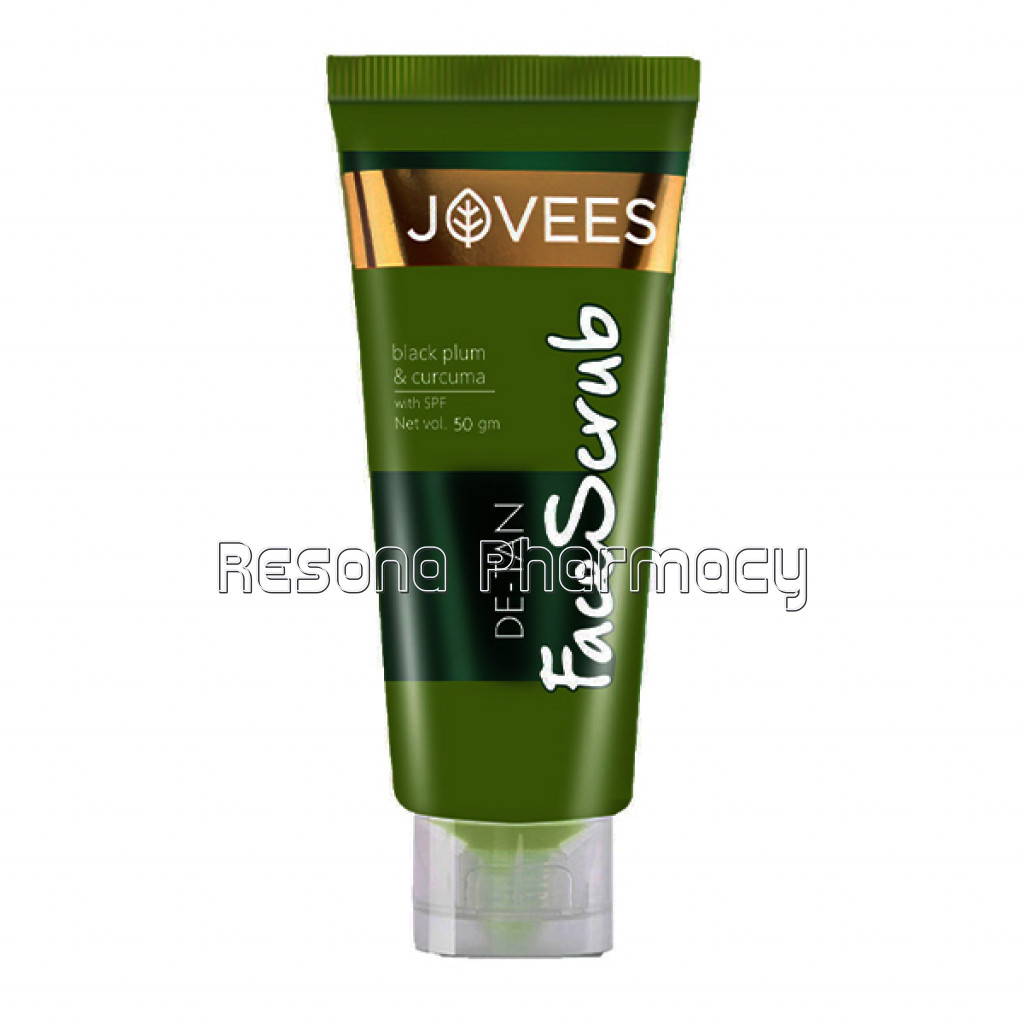 De Tan Face Scrub 50Gm