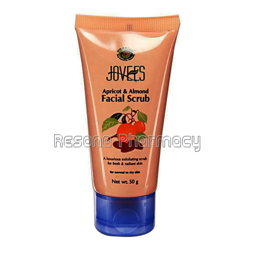 Apricot And Almond Face Scrub 50Gm