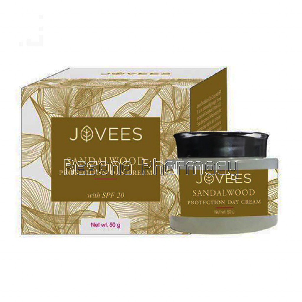 Sandalwood Protection Day Cream Spf 20