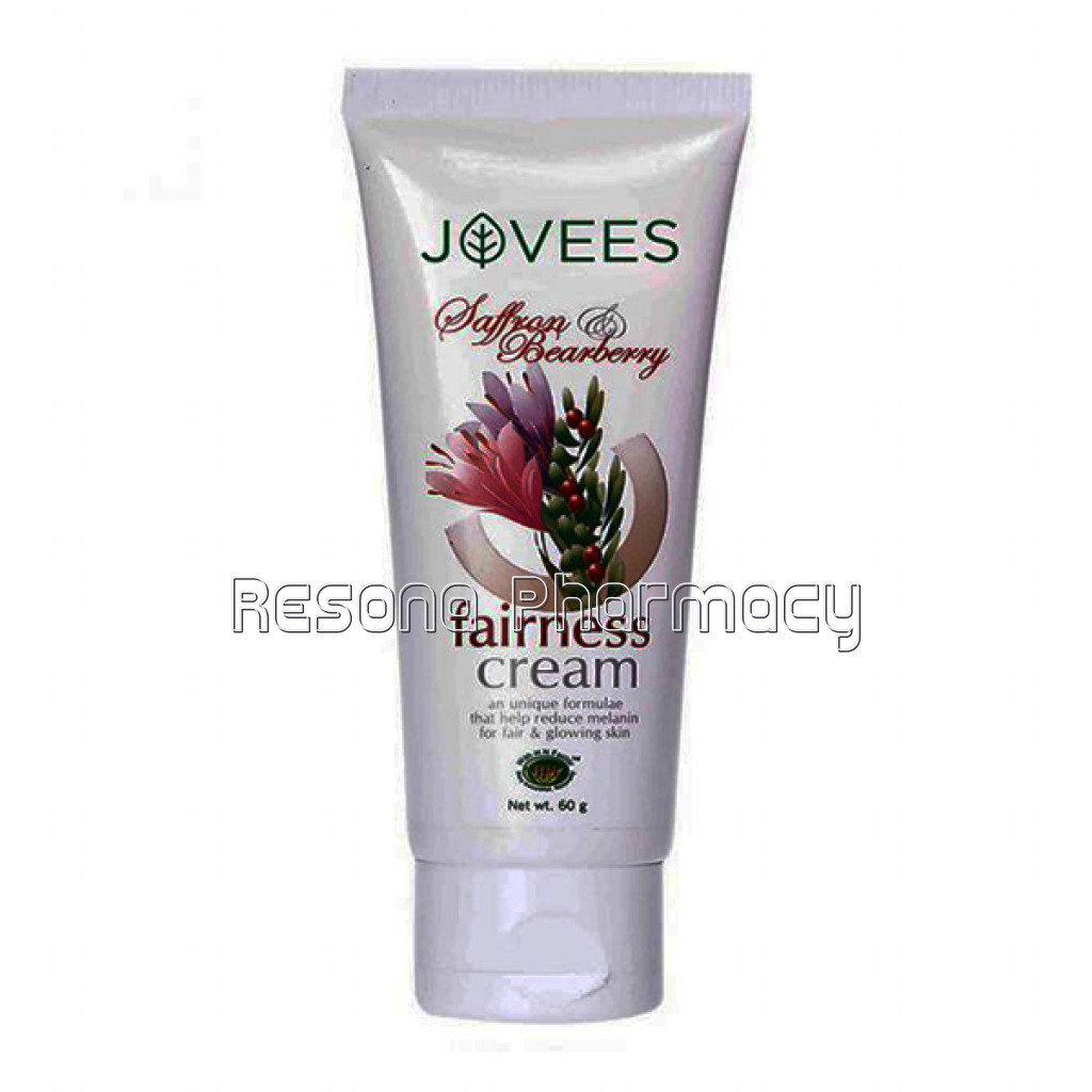Saffron And Bearberry Fairness Cream