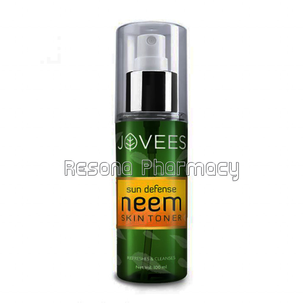 Sun Defence Neem Skin Toner 100Ml