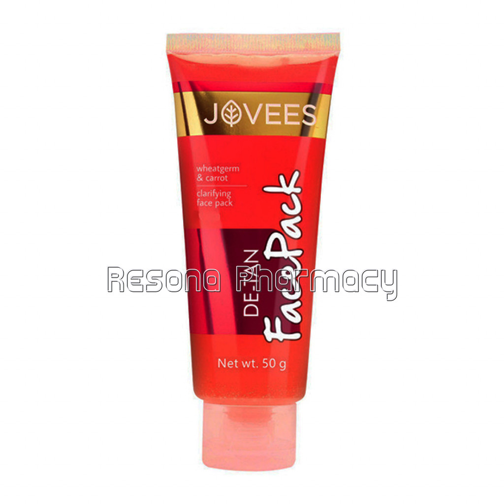 Wheat Germ and Carrot De Tan Face Pack 50Gm
